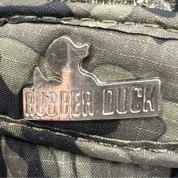 Rubber Duck Green Camouflage Snow Boots Size 11 Toddler - Picture 9 of 9